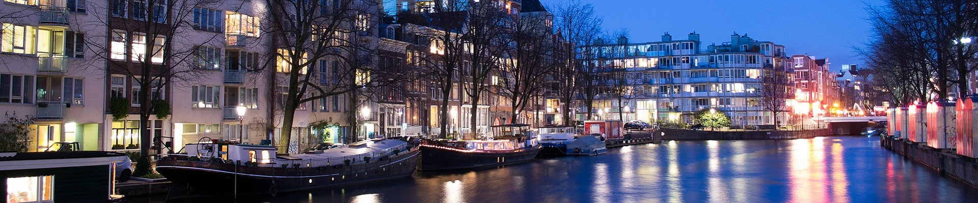 阿姆斯特丹河景